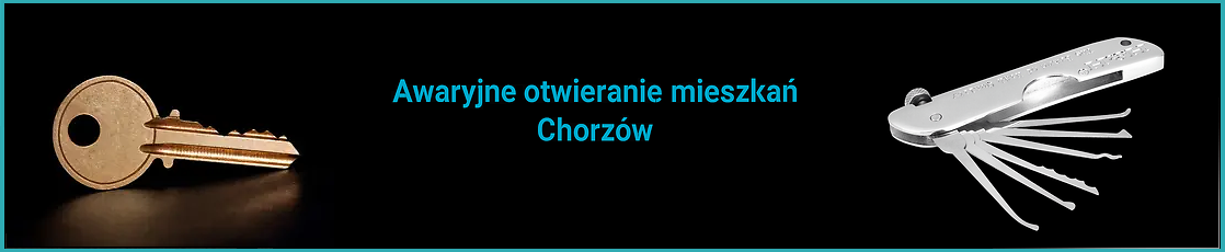 Awaryjne otwieranie mieszkań Chorzów